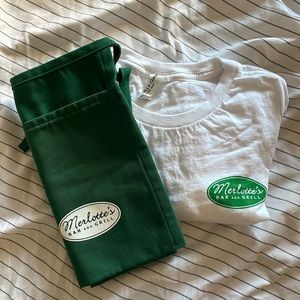 Merlotte’s True Blood Sookie T-Shirt and Apron